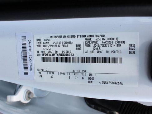 Used 2024 Ford F350 XL AWD/4WD image 44