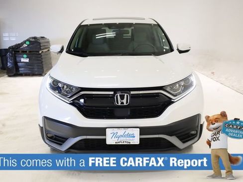 Used 2021 Honda CR-V EX-L image 2