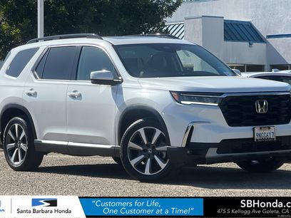 Used 2025 Honda Pilot Elite