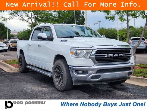 Used 2019 RAM 1500 Big Horn AWD/4WD image 1
