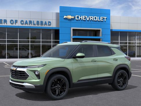 New 2026 Chevrolet TrailBlazer LT image 2