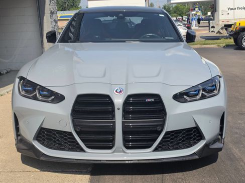 Used 2023 BMW M3 w/ Executive Package RWD image 2