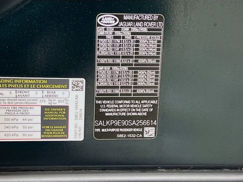 Used 2025 Land Rover Range Rover SE AWD/4WD image 34