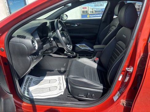 Certified 2023 Kia Forte GT-Line w/ GT-Line Premium Package FWD image 8