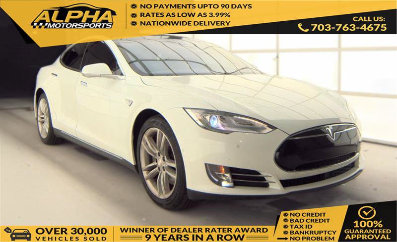 Used 2016 Tesla Model S 75D AWD/4WD image 1