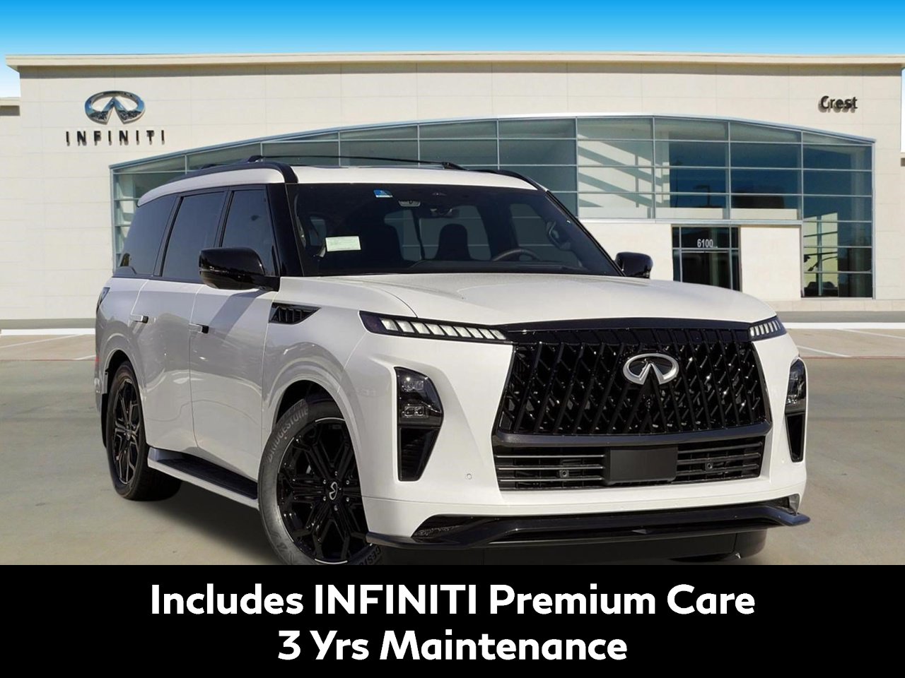 New 2027 INFINITI QX80 Sensory AWD/4WD image 1
