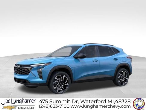 New 2026 Chevrolet Trax RS w/ Driver Confidence Package FWD image 2