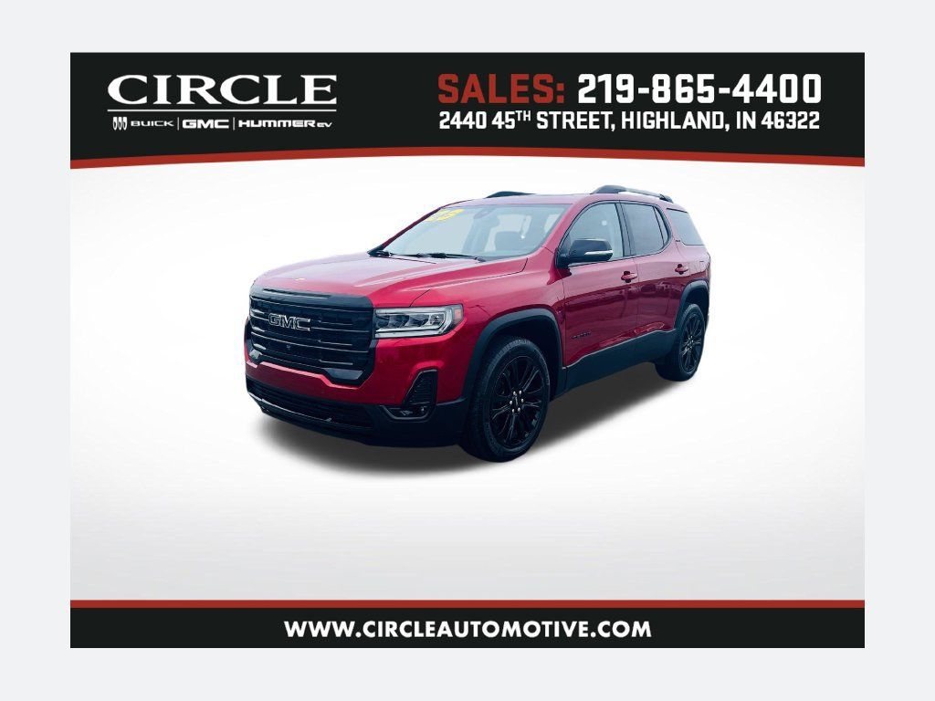 Used 2023 GMC Acadia SLT w/ Elevation Edition AWD/4WD 360° Tour