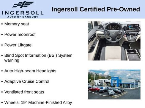 Used 2025 Honda Odyssey Elite image 10
