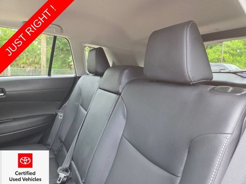 Certified 2025 Toyota Corolla Cross XLE w/ Convenience Package FWD image 21