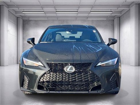 Certified 2025 Lexus IS 350 F Sport w/ Navigation Package image 8
