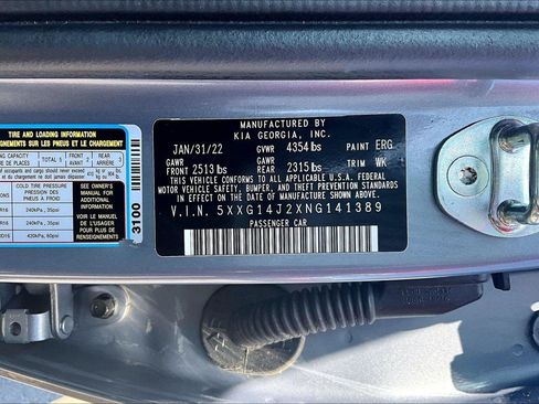 Used 2022 Kia K5 LXS FWD image 19