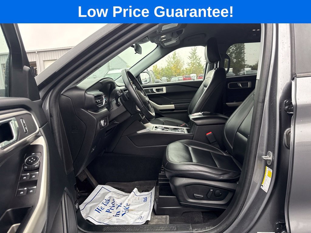 Certified 2021 Ford Explorer XLT w/ Equipment Group 202A AWD/4WD image 23