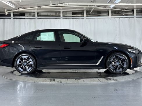 Certified 2023 BMW i4 eDrive40 w/ Premium Package RWD image 7