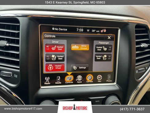 Used 2015 Jeep Grand Cherokee Overland image 38