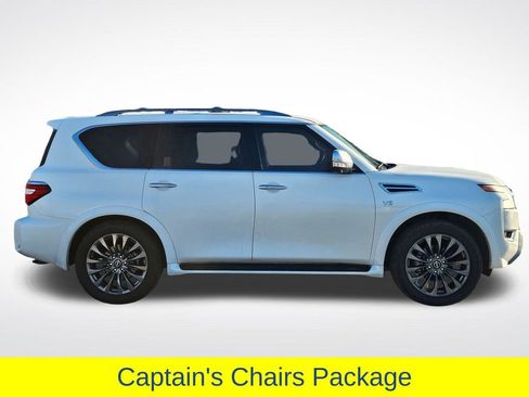 Used 2022 Nissan Armada Platinum w/ Captain's Chairs Package image 17