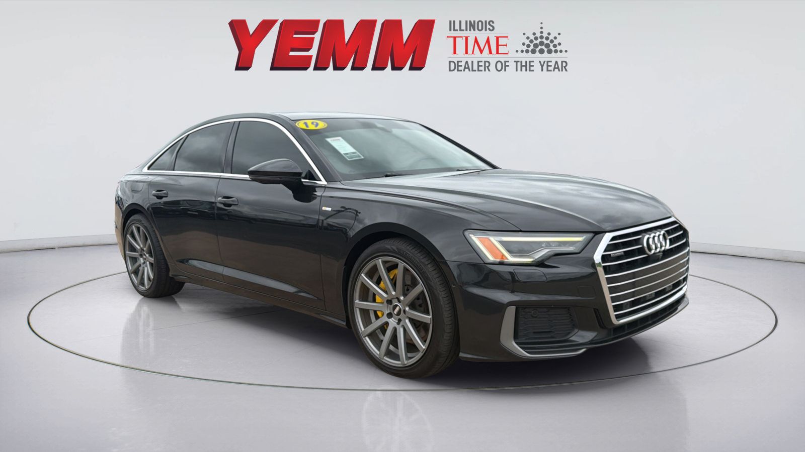Used 2019 Audi A6 3.0T Premium Plus w/ Premium Plus Package AWD/4WD image 1