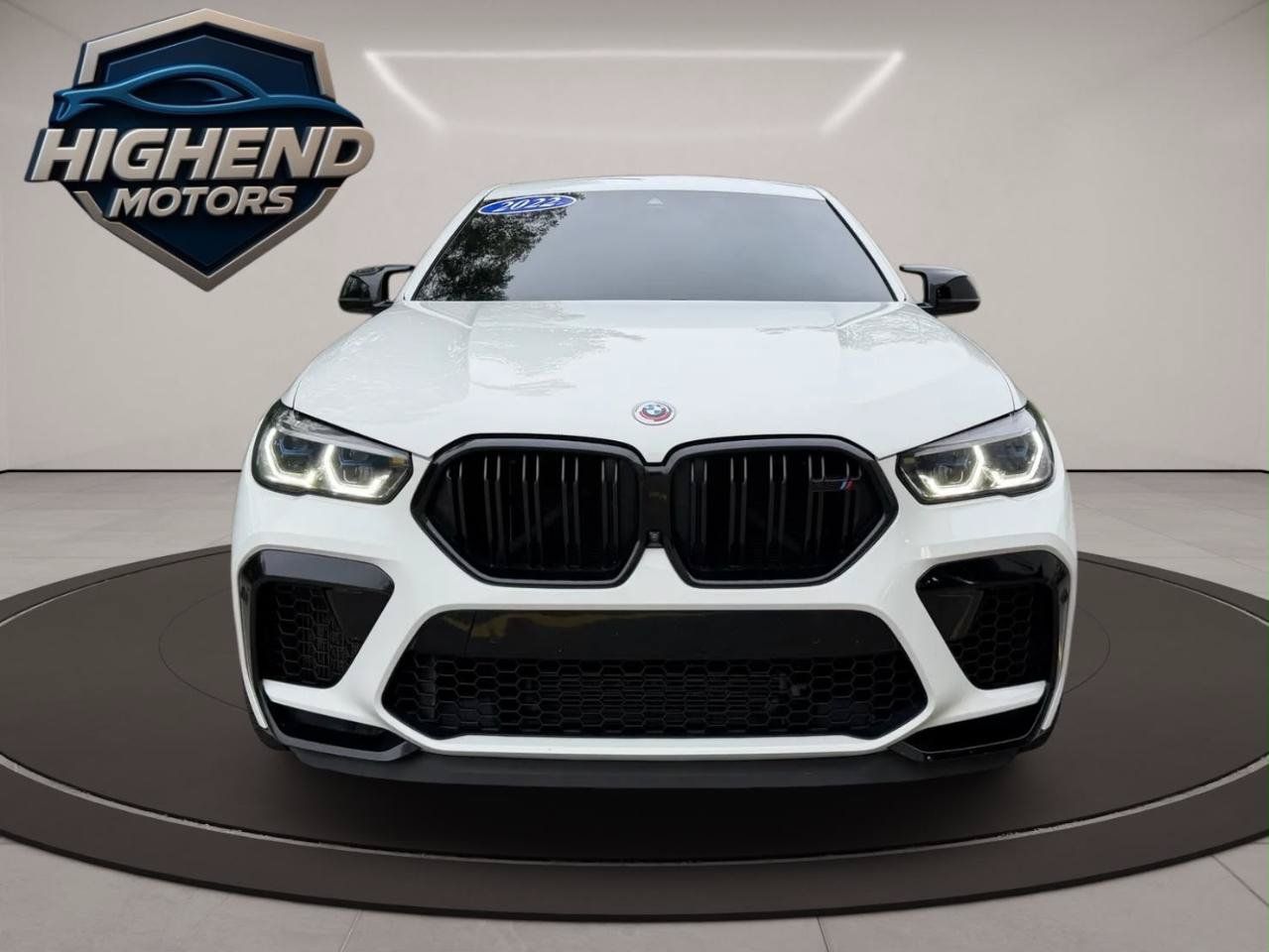 Used 2022 BMW X6 M w/ Competition Package AWD/4WD image 9