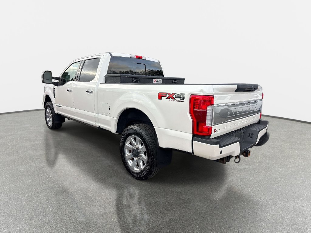 Used 2019 Ford F350 Platinum w/ Platinum Ultimate Package AWD/4WD image 5