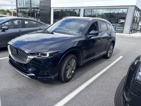 Used 2025 MAZDA CX-5 Signature AWD/4WD image 3
