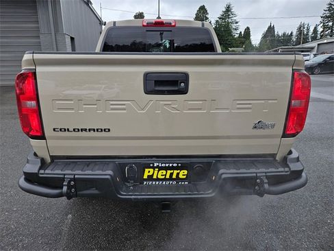 Used 2021 Chevrolet Colorado ZR2 w/ Colorado ZR2 Bison Edition image 4