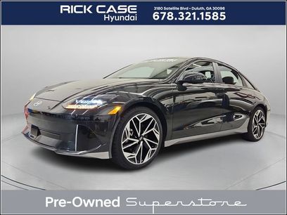 Used 2023 Hyundai Ioniq 6 SEL w/ Cargo Package