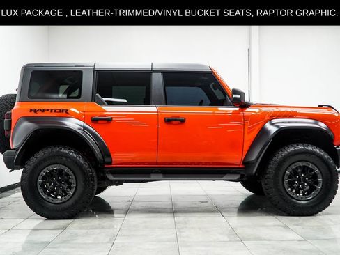 Used 2023 Ford Bronco Raptor AWD/4WD image 7