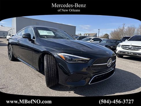 New 2026 Mercedes-Benz CLE 300 4MATIC Coupe image 1