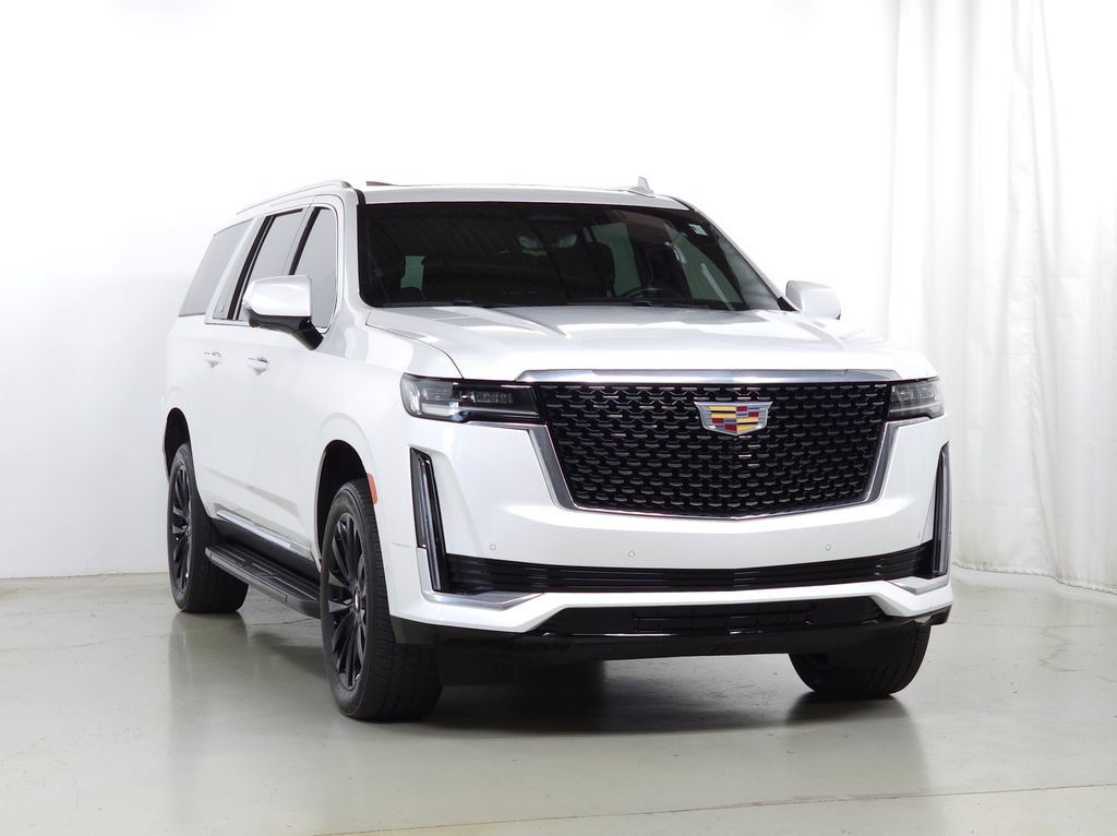 Certified 2024 Cadillac Escalade ESV Premium Luxury AWD/4WD image 10