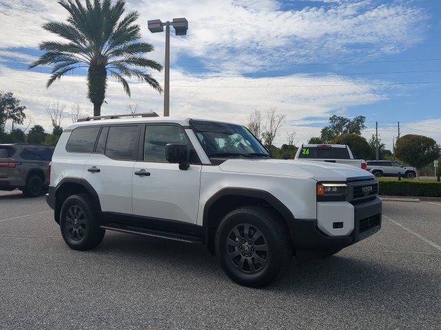 Certified 2025 Toyota Land Cruiser AWD/4WD image 2