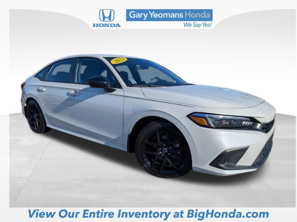 Certified 2023 Honda Civic Sport image 5