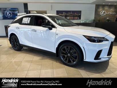 New 2026 Lexus RX 350 F Sport