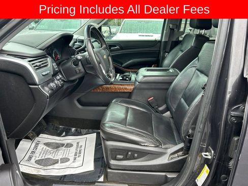 Used 2016 Chevrolet Tahoe LTZ AWD/4WD image 2