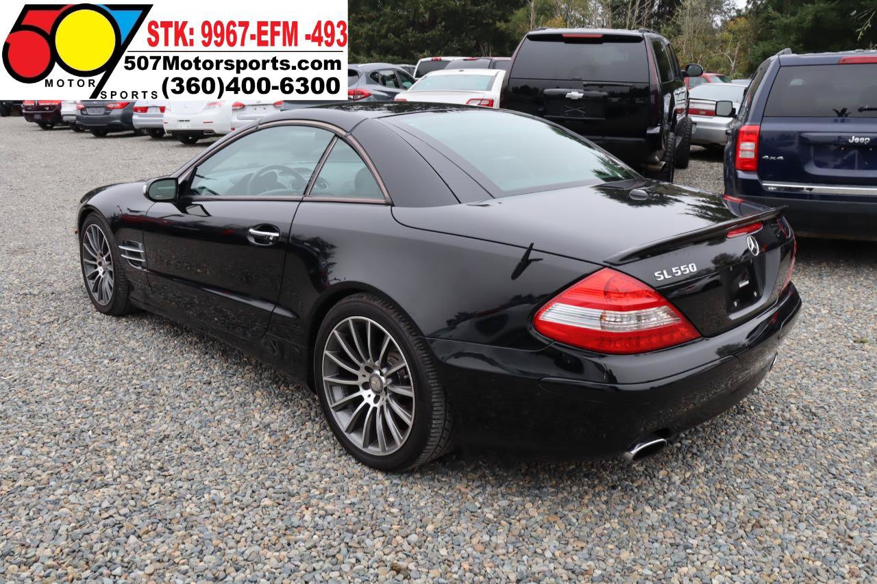 Used 2007 Mercedes-Benz SL 550 image 7