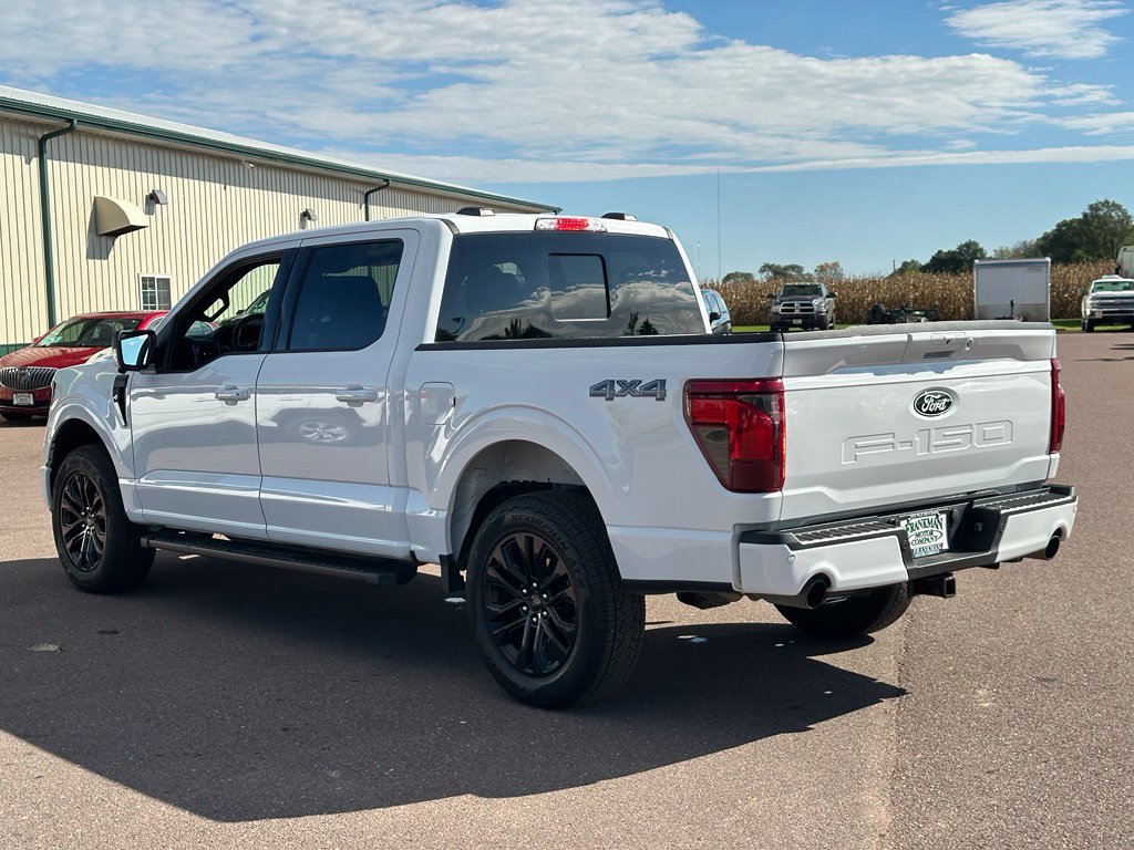 Used 2025 Ford F150 XLT w/ Equipment Group 302A MID AWD/4WD image 5