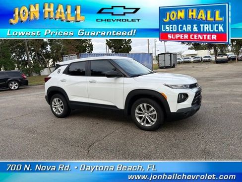 Used 2022 Chevrolet TrailBlazer LS image 14