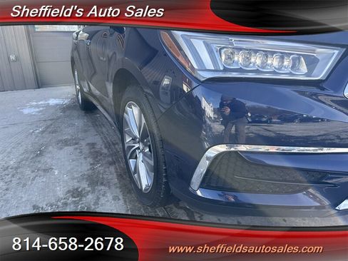 Used 2017 Acura MDX SH-AWD w/ Technology Package image 11