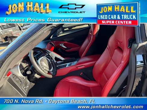 Used 2014 Chevrolet Corvette Stingray Convertible w/ 3LT Preferred Equipment Group image 17