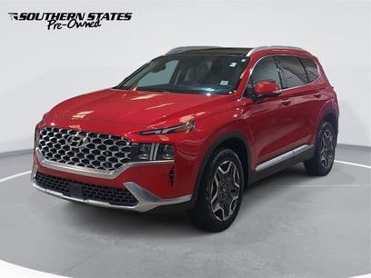 Certified 2022 Hyundai Santa Fe Limited w/ Cargo Package