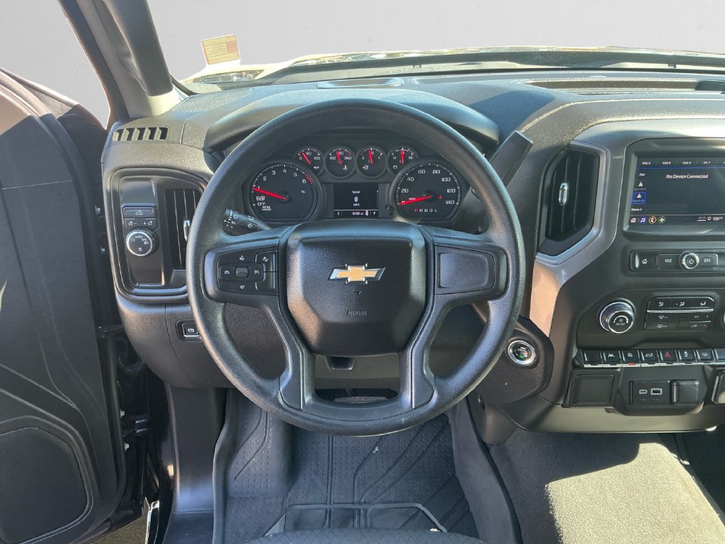 Used 2024 Chevrolet Silverado 1500 Custom w/ LPO, Dark Essentials Package RWD image 12