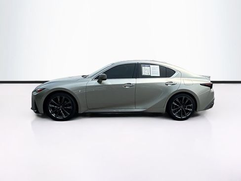 Used 2023 Lexus IS 350 F Sport w/ Memory Package AWD/4WD image 4