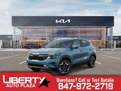 New 2026 Kia Seltos EX image 1