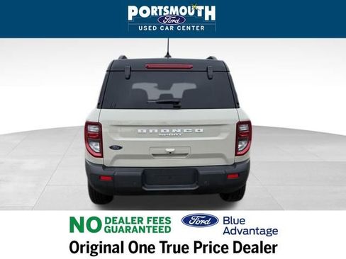 Certified 2025 Ford Bronco Sport Outer Banks w/ Outer Banks Tech Package+ image 31