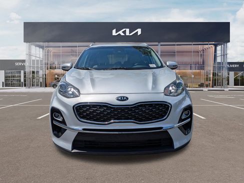 Used 2020 Kia Sportage EX FWD image 7