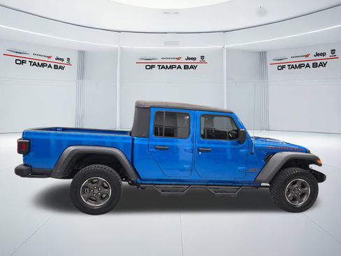 Used 2023 Jeep Gladiator Rubicon w/ Trailer Tow Package AWD/4WD image 8