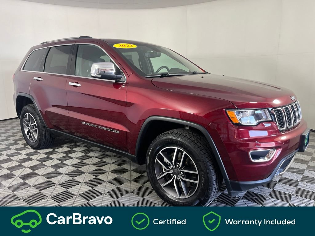 Used 2022 Jeep Grand Cherokee Limited AWD/4WD image 1