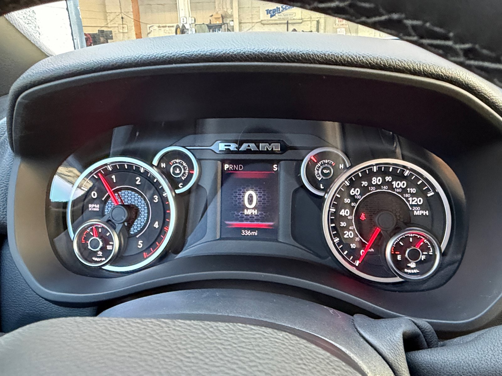 New 2026 RAM 3500 Big Horn AWD/4WD image 13