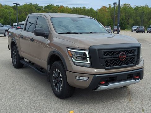 Used 2024 Nissan Titan PRO-4X w/ Off Road Protection Package AWD/4WD image 3