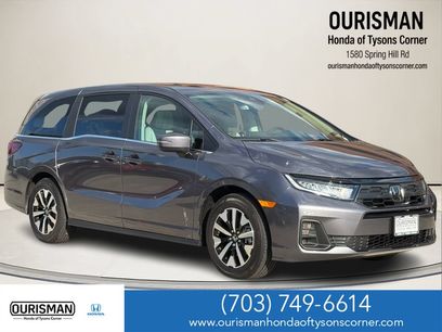 Certified 2026 Honda Odyssey EX-L