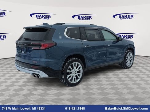 Used 2024 GMC Acadia Denali w/ Super Cruise Package image 5